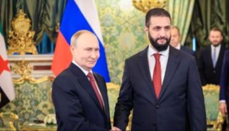 تفاصيل الساعتين والنصف.. هذا ما دار بين بوتين والشرع