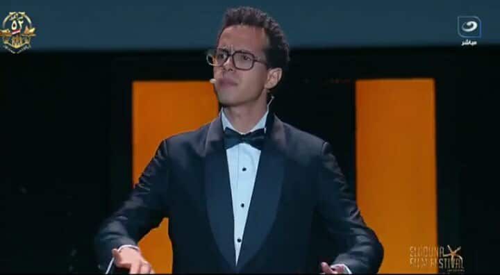 طه دسوقي يبهر الحاضرين بستاند اب كوميدي في افتتاح مهرجان الجونة ويكشف معاناته مع الشهرة - الخليج الان