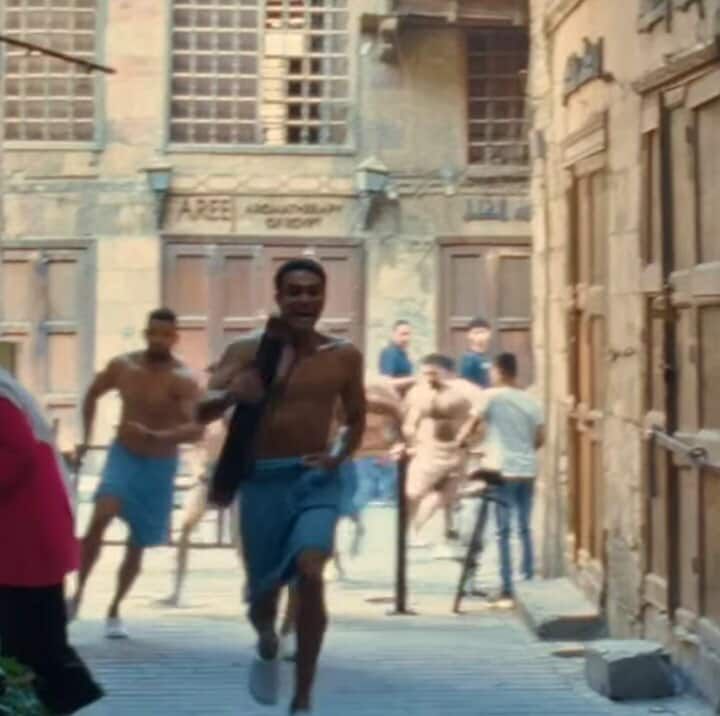 بعد مشهد الفوطة في إن غاب القط.. أسر ياسين ينفي تقليده لـ أحمد زكي ويؤكد: كنت لابس شرعي - الخليج الان