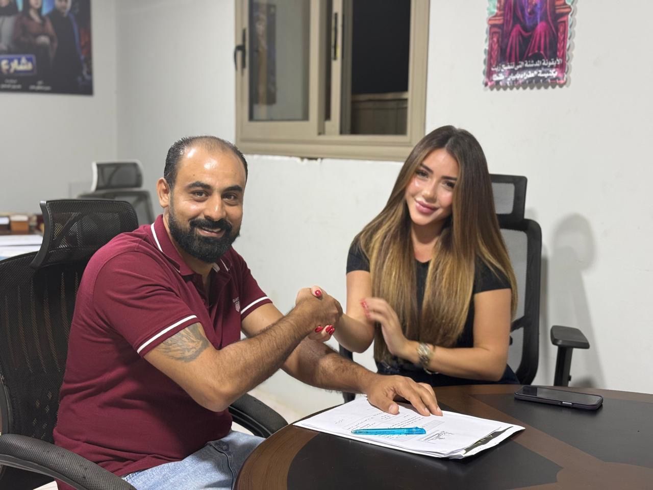 رمضان 2026.. سارة سلامة ضرة وفاء عامر في مسلسل السرايا الصفرا - الخليج الان