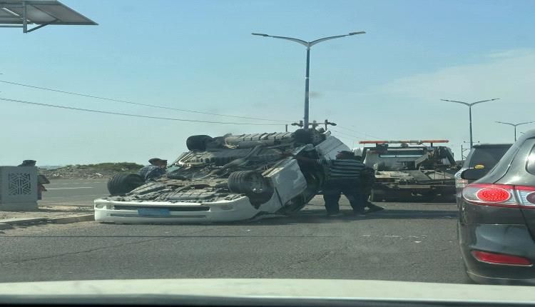 حادث جديد في الطريق البحري بعدن.. و«طريق الموت» يواصل حصد الأرواح