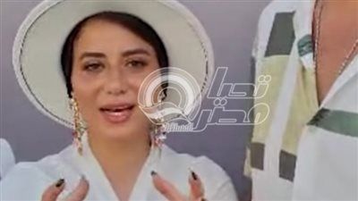 أول رد من ابنة هبة قطب على جدل زفافها: راضية عن نفسي وزوجي معايا في كل حاجة |خاص - الخليج الان