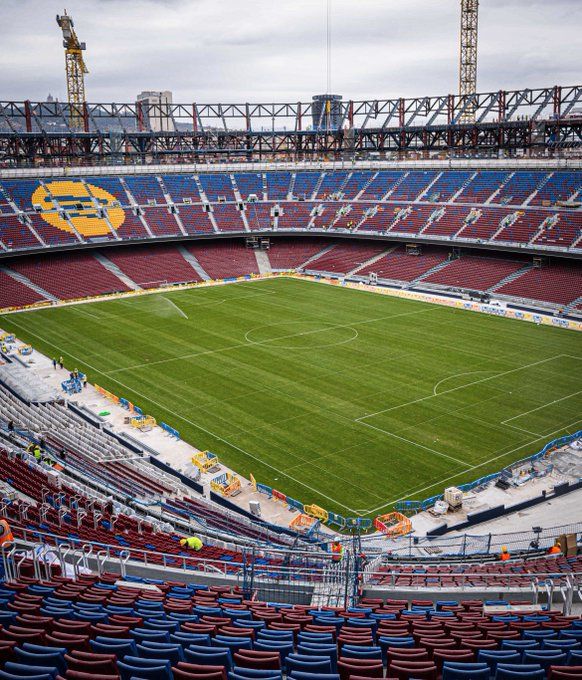 برشلونة يعلن حصوله على تصريح الإشغال الأولي لملعب "سبوتيفاي كامب نو" - الخليج الان
