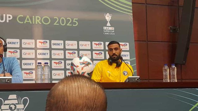 أحمد الشناوي: بيراميدز جاهز للتتويج بلقب السوبر الإفريقي أمام نهضة بركان وتعويض خسارة نهائي 2020 - الخليج الان