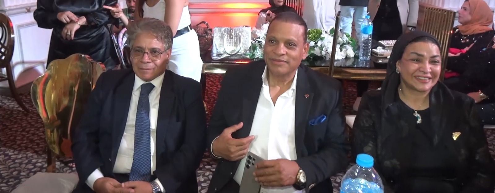 نجل الزميل صالح شلبي يحتفل بزفافه وسط حضور لكبار المسؤولين ورموز السياسة - الخليج الان