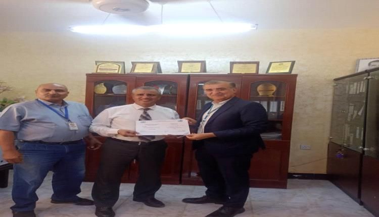 مسؤول حكومي في عدن يحظى بتكريم أممي