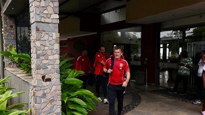 الأهلي يتوجه الي استاد بوجامبورا لخوض مباراة إيجل نوار - الخليج الان