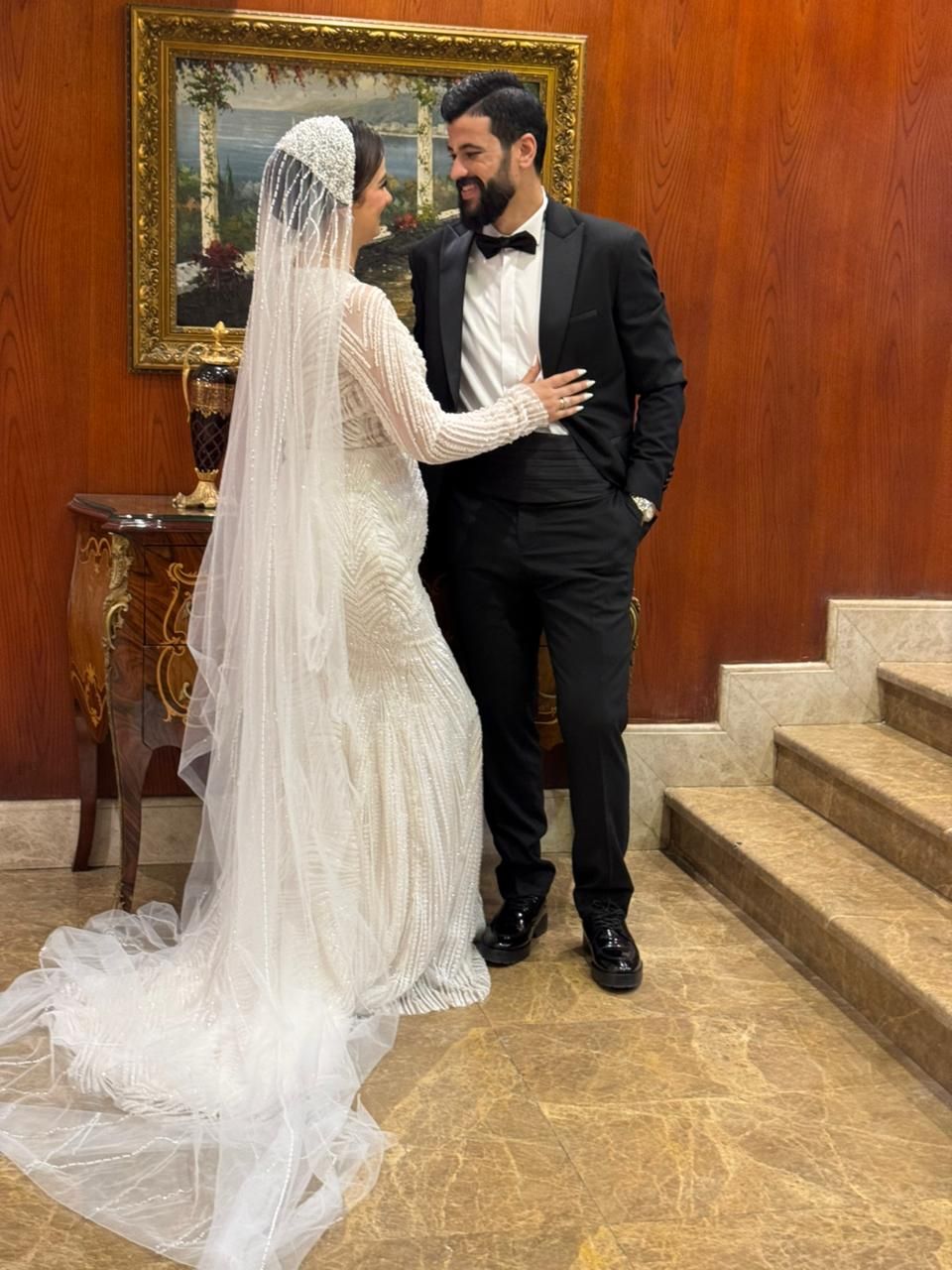 نجل الزميل صالح شلبي يحتفل بزفافه وسط حضور لكبار المسؤولين ورموز السياسة - الخليج الان