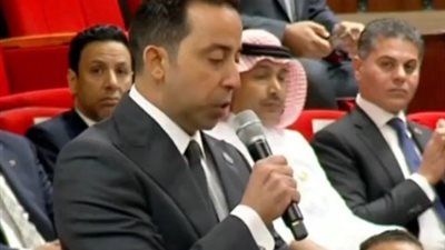 كريم إمام يؤدي اليمين الدستورية عضوا بالشيوخ.. ويؤكد: علينا دور كبير في دعم ومساندة الدولة ومؤسساتها - الخليج الان