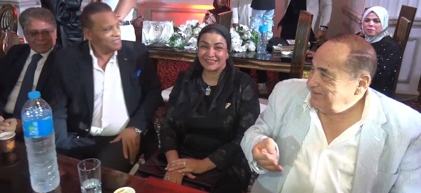 نجل الزميل صالح شلبي يحتفل بزفافه وسط حضور لكبار المسؤولين ورموز السياسة - الخليج الان