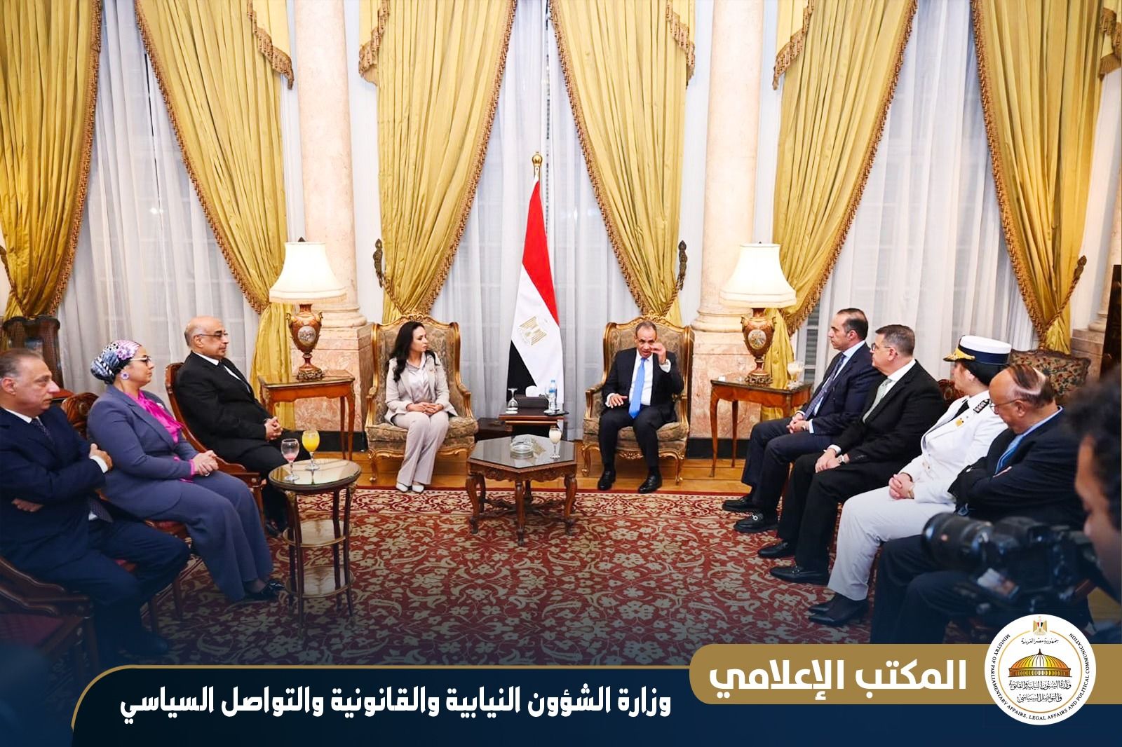 الوزير محمود فوزي يشهد ندوة وزارة الخارجية بمناسبة إطلاق التقرير الرابع لتنفيذ الاستراتيجية الوطنية لحقوق الإنسان - الخليج الان