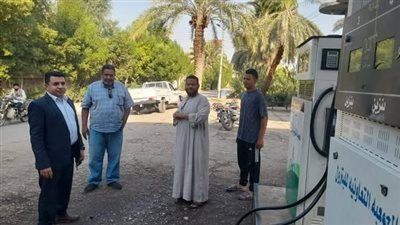 رئيس مدينة الطود يتابع التزام محطات الوقود ومستودعات البوتاجاز بالتسعيرة الجديدة - الخليج الان