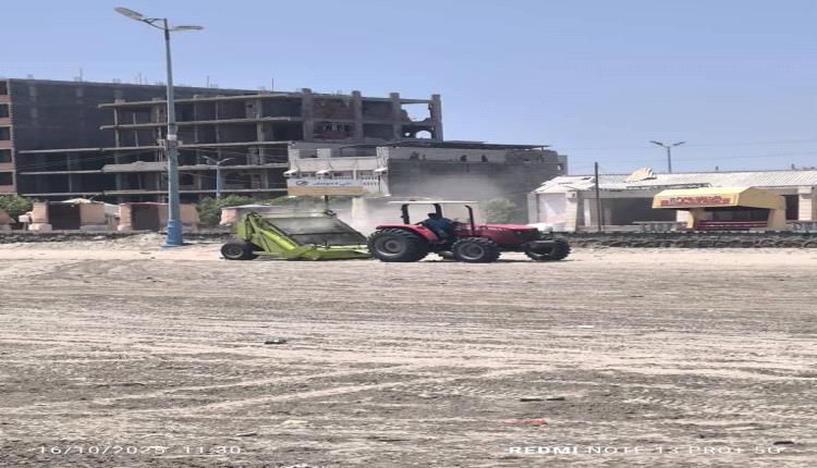 ساحل أبين يتزين لاستقبال زوار العاصمة عدن