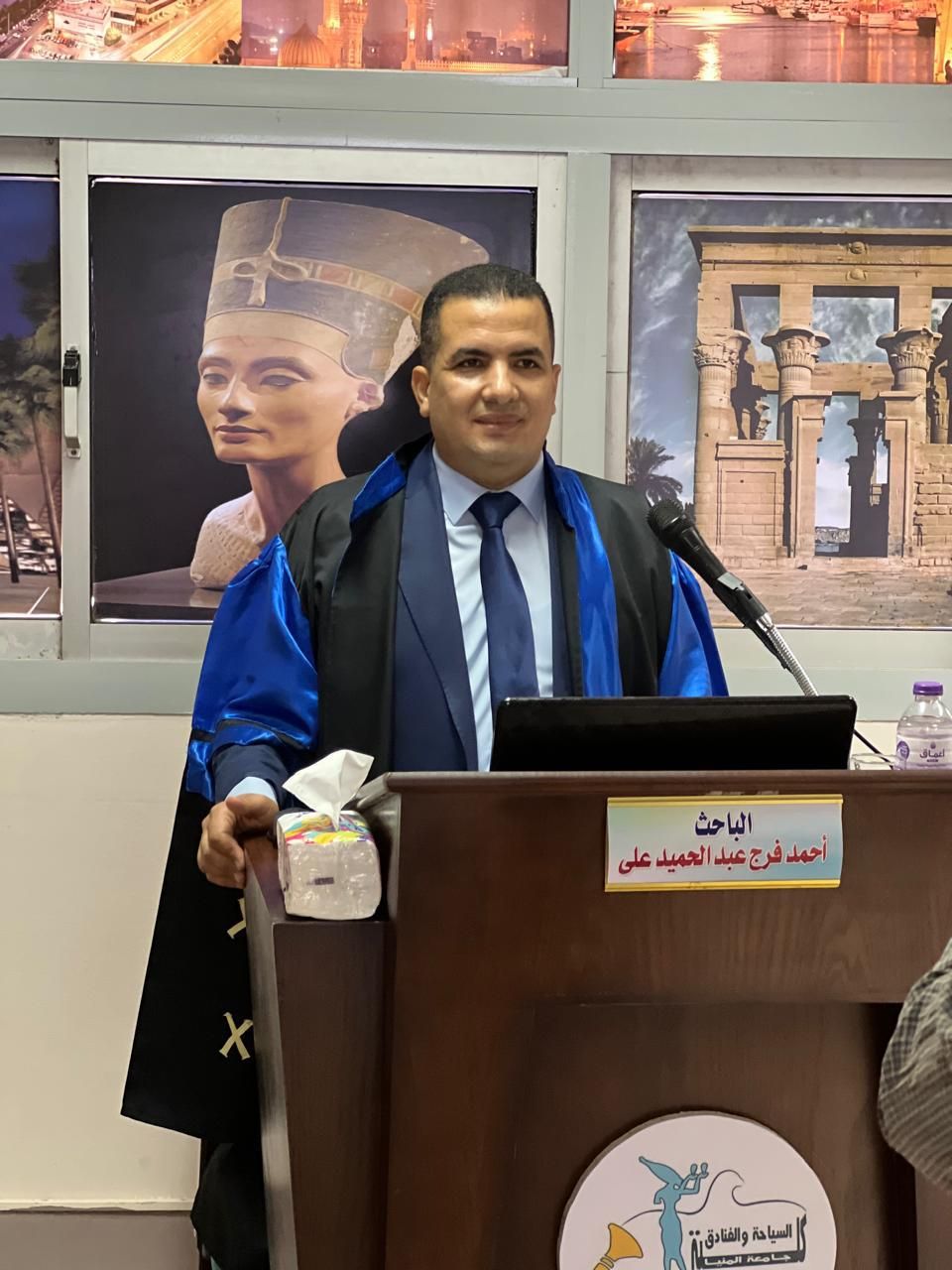 تاريخ المتحف الحربي في رسالة دكتوراة بجامعة المنيا.. الباحث أحمد فرج يؤرخ لبطولات وانتصارات الجيش المصري منذ عهد ما قبل الأسرات وحتى الوقت الحاضر - الخليج الان