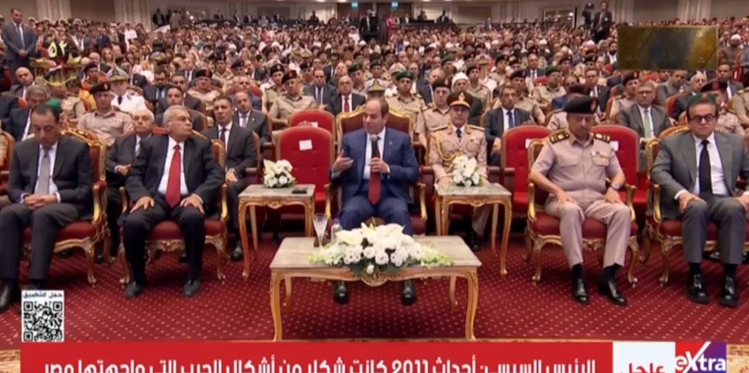 الرئيس السيسي: التحديات كبيرة ونعمل بكل جهد لتحسين اقتصاد مصر - الخليج الان