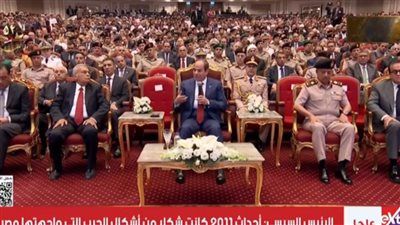 الرئيس السيسي: اللي عاش الحكاية غير اللي سمعها.. ويد الله كانت حاضرة لتحمي مصر - الخليج الان