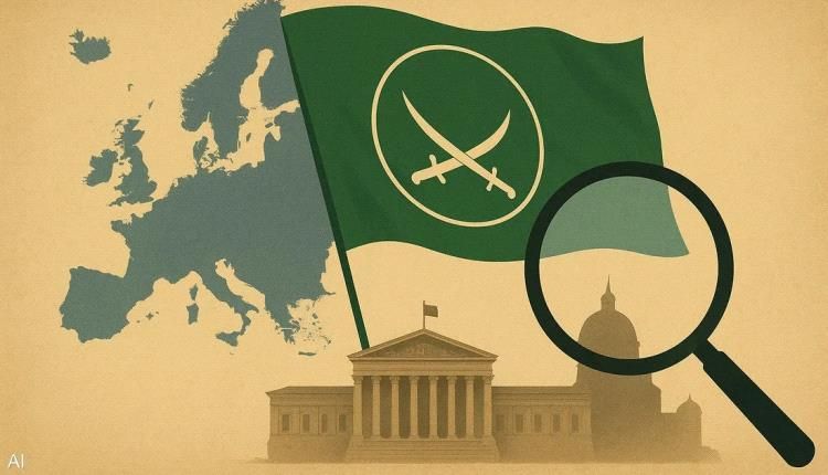 باستراتيجية "الهيكل المُعقد".. ما حجم تواجد الإخوان بأوروبا؟