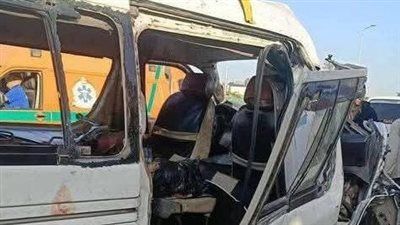 إصابة 12 آخرين في حادث أليم بالشرقية - الخليج الان