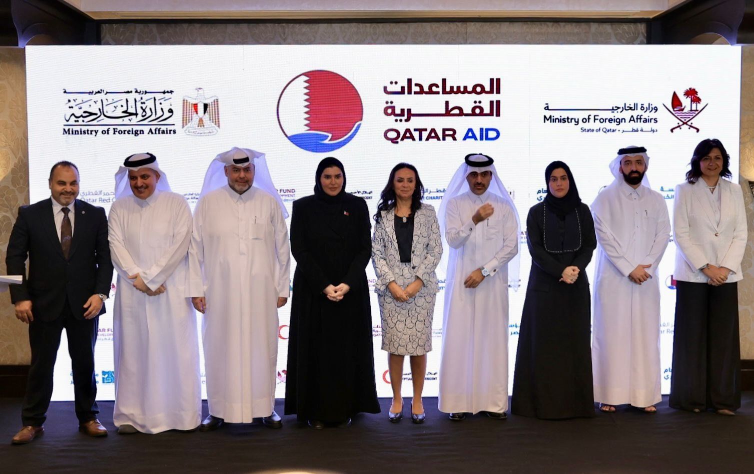 وزيرة التضامن: مصر لا تساند فلسطين بالكلمات بل بالأفعال والعمل والتضحية - الخليج الان