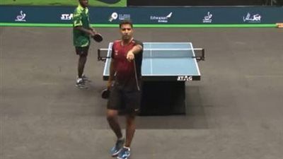 رئيس اتحاد تنس الطاولة يكشف تفاصيل أزمة عمر عصر ومحمود أشرف في بطولة إفريقيا - الخليج الان