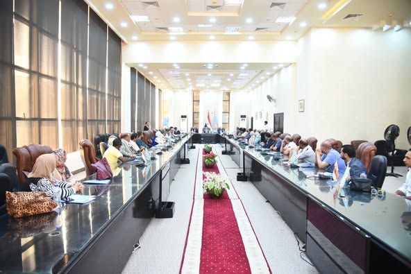 نائب محافظ مطروح يستقبل وفد المجلس القومي لحقوق الإنسان بمكتبة مصر العامة - الخليج الان