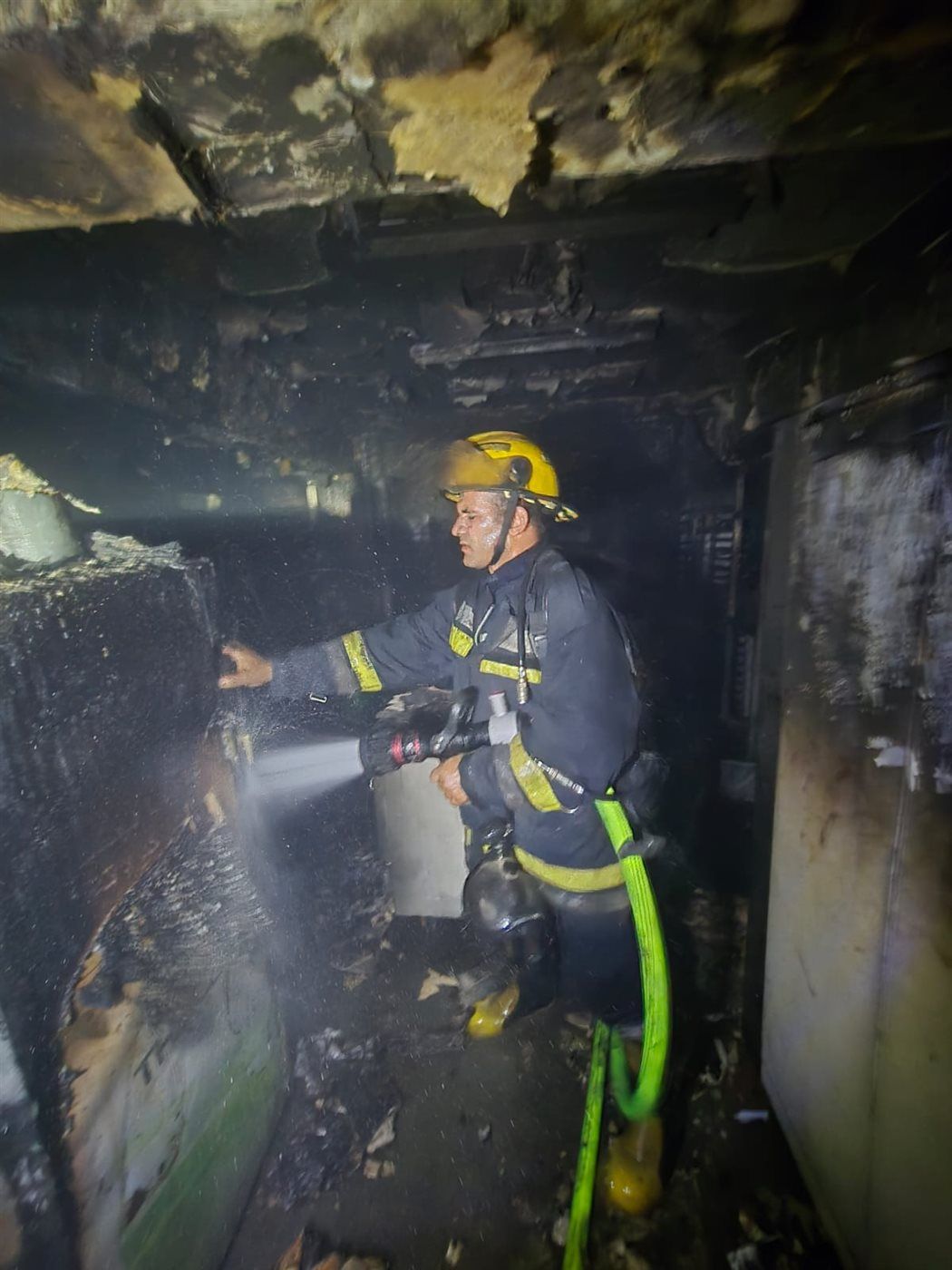 حريق هائل داخل مطعم شهير بالمعادي.. والتحقيقات تكشف السبب - الخليج الان