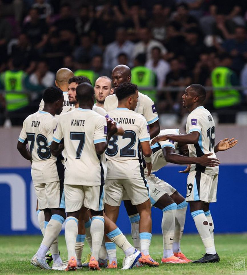 اتحاد جدة السعودي يفوز على الشرطة العراقي بقيادة مؤمن سليمان (1/4) في دوري أبطال آسيا للنخبة - الخليج الان