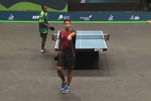 رئيس اتحاد تنس الطاولة يكشف تفاصيل أزمة عمر عصر ومحمود أشرف في بطولة إفريقيا - الخليج الان