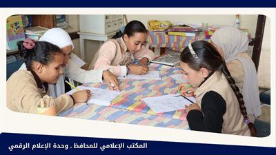 جولة ثقافية جديدة للمكتبة المتنقلة بمدارس البحيرة تشعل حب القراءة بين الطلاب - الخليج الان