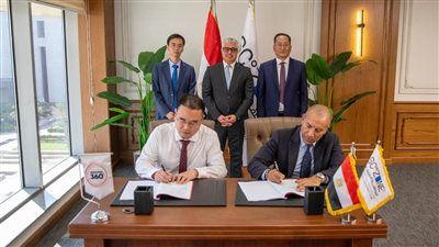 باستثمارات 65 مليون دولار.. توقيع عقود 4 مشروعات جديدة بالمنطقة الصناعية بالسخنة - الخليج الان