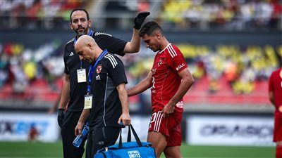 إصابة محمد شريف بشد في العضلة الضامة وغيابه من أسبوعين إلى ثلاثة أسابيع - الخليج الان