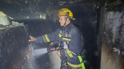 حريق هائل داخل مطعم شهير بالمعادي.. والتحقيقات تكشف السبب - الخليج الان