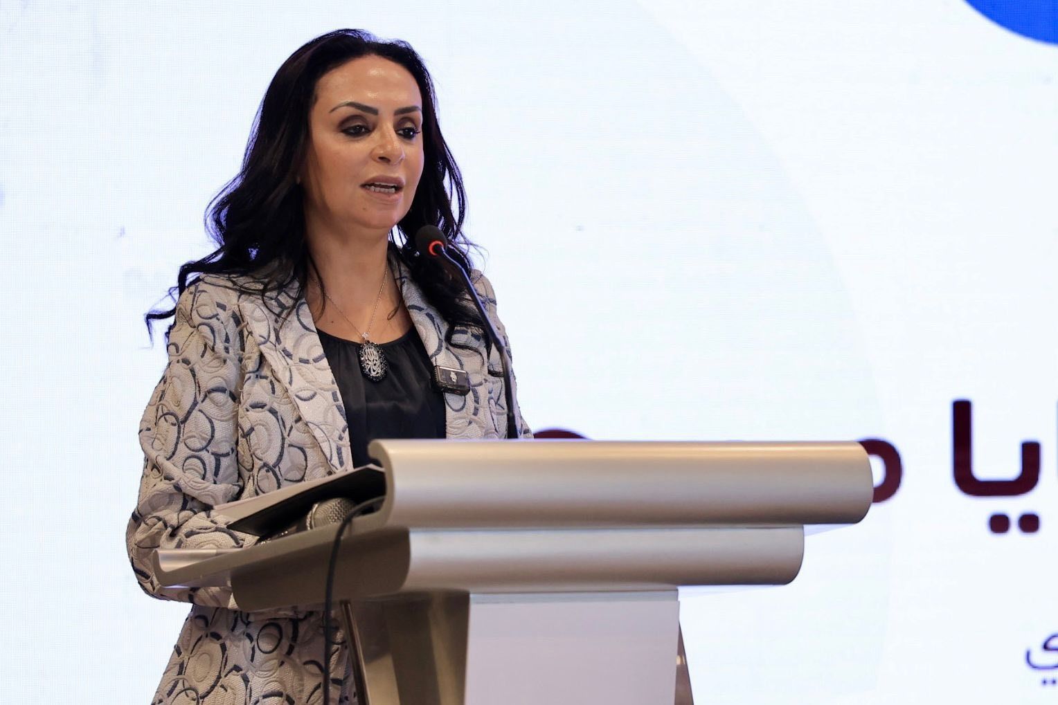 وزيرة التضامن: مصر لا تساند فلسطين بالكلمات بل بالأفعال والعمل والتضحية - الخليج الان