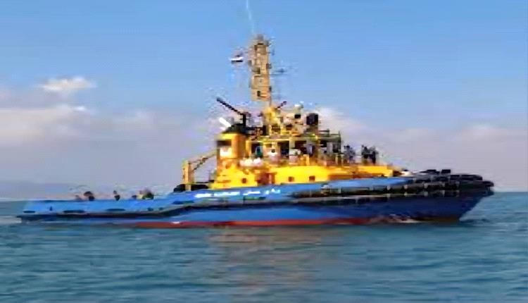 رئيس مجلس إدارة ميناء عدن يستقبل القاطرة 'حسان' بعد استكمال صيانتها في جيبوتي