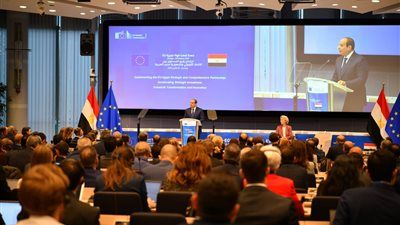 نص بيان القمة المصرية الأوروبية: "وقف النزاعات في غزة وأوكرانيا والسودان" - الخليج الان