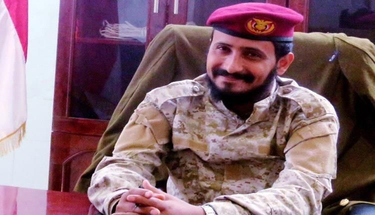 محور تعز يكشف عن الجهة التي استهدفت العميد عدنان رزيق وحالته الصحية (بيان)