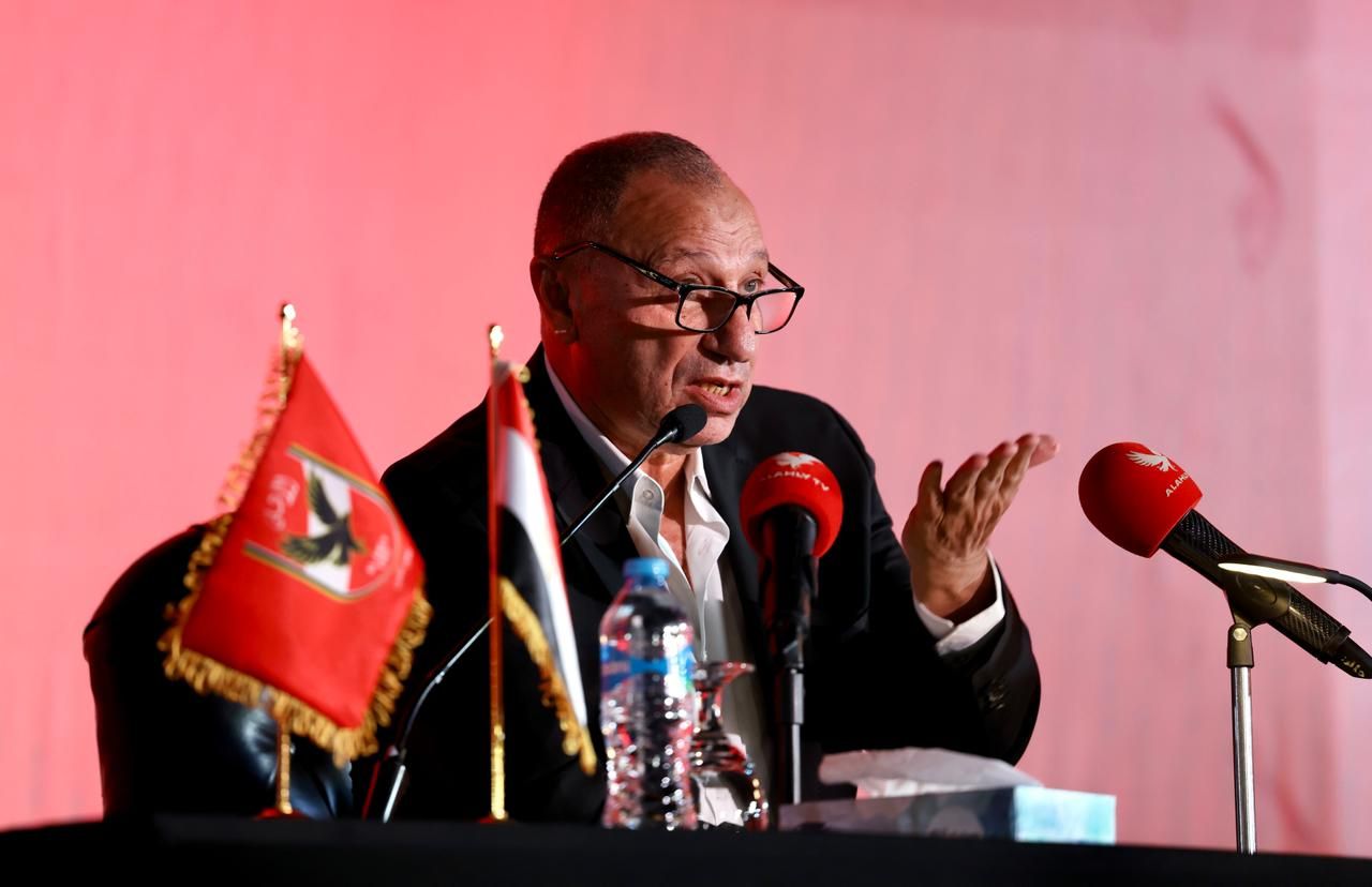 محمود الخطيب: الأهلي توسع من 88 إلى 249 فدانًا منذ 2017 في طفرة إنشائية غير مسبوقة.. والأهلي أصبح نموذجًا للعمل المؤسسي - الخليج الان