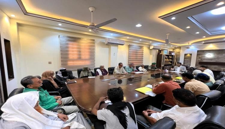 إجراءات صارمة في القطاع الصحي وتوجيهات مباشرة من وسام معاوية للنهوض بخدمات الشيخ عثمان