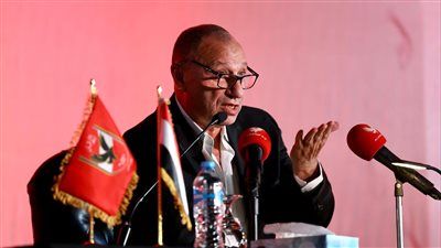 محمود الخطيب: الأهلي توسع من 88 إلى 249 فدانًا منذ 2017 في طفرة إنشائية غير مسبوقة.. والأهلي أصبح نموذجًا للعمل المؤسسي - الخليج الان