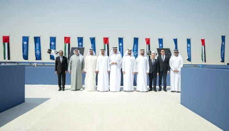 الإمارات تطلق أكبر مشروع طاقة متجددة في العالم بقدرة غير مسبوقة