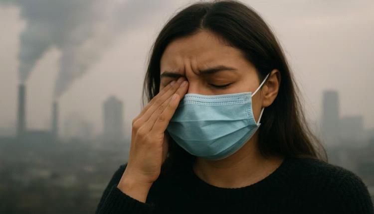 تلوث المدن وصحة العين.. كيف يؤذي الهواء الذي نتنفسه أعيننا في صمت؟