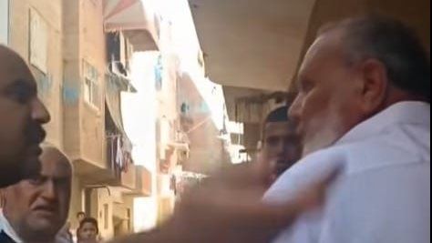 سما المصري للمتعدي على مسن السويس: كنت عايز تريلا تعدي على وشك وهيتردلك نفس القلم من ابنك - الخليج الان