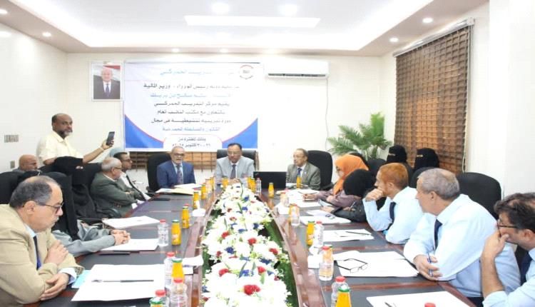 برعاية رئيس الوزراء.. تعاون قضائي وجمركي جديد في عدن