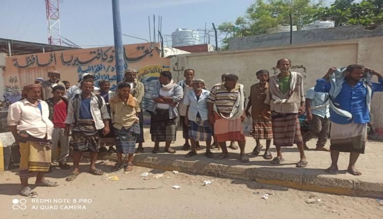 اهالي منطقة مغرس ناجي بتبن يطالبون يطالبون بعودة المياه