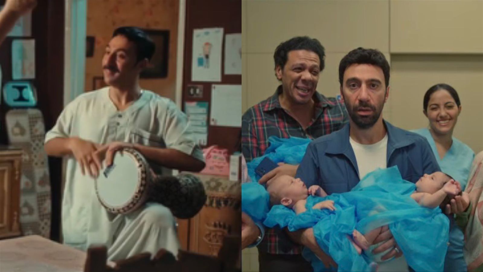 بعد «حامل اللقب».. محمد سلام أب لـ 5 أولاد ويعاني بشدة في «كارثة طبيعية» - الخليج الان