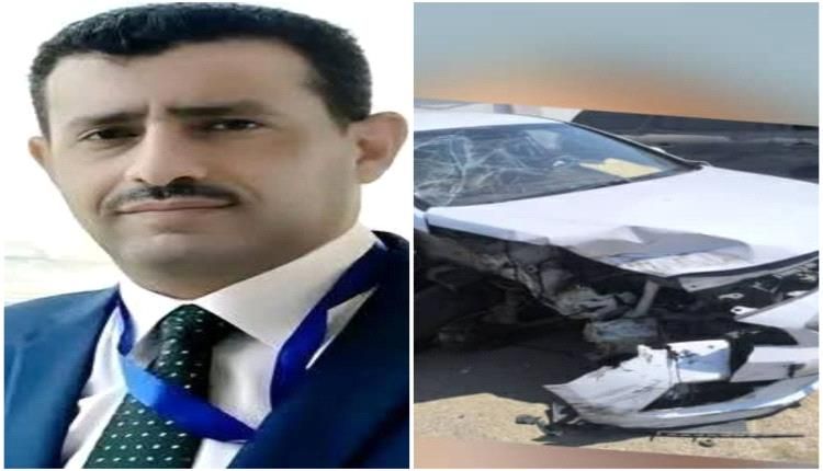 نقيب الصحفيين والاعلاميين الجنوبيين يطمئن على صحة نائب عميد كلية الاعلام بجامعة عدن