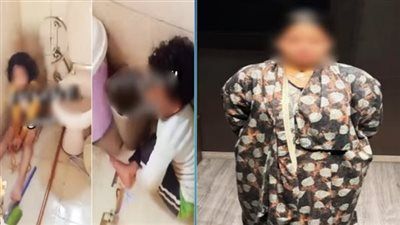 بعتته لطليقها.. التحقيق مع أم ضربت طفليها ووثقته بالفيديو - الخليج الان