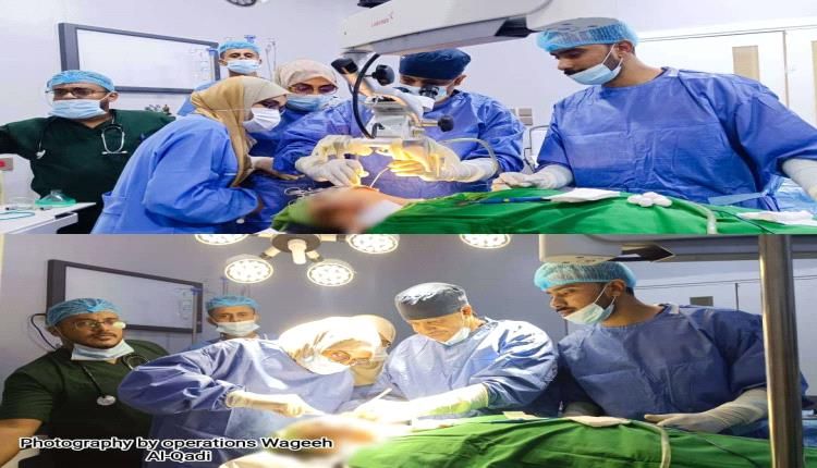 مستشفى عبود العسكري بعدن يحقق إنجازاً جراحياً جديداً