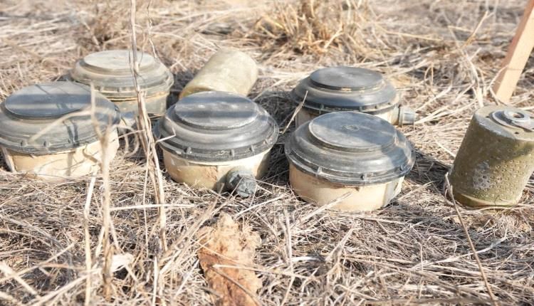 "مسام" ينزع (805) ألغام من الأراضي اليمنية خلال أسبوع