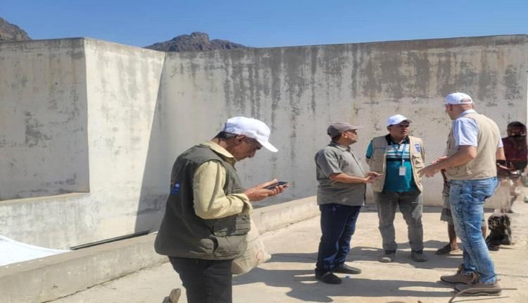 خطة عمل عاجلة لإعادة تأهيل قنوات الري والاعبار المتضررة التي خلفتها السيول الجارفة